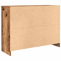 vidaXL Sideboard with Drawer Old Wood 101x35x76 cm Engineered Wood - Additional view 7