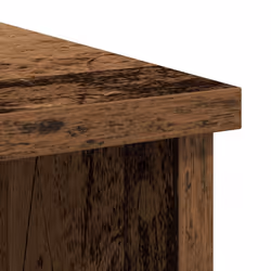 vidaXL Sideboard with Drawer Old Wood 101x35x76 cm Engineered Wood - Additional view 9