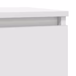 vidaXL Sideboard with Drawer White 71x35x84 cm Engineered Wood storage cabinet - Additional view 9