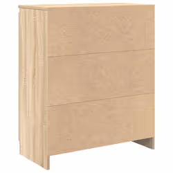 vidaXL Sideboard with Drawer Sonoma Oak 71x35x84 cm Engineered Wood - Additional view 7