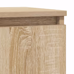 vidaXL Sideboard with Drawer Sonoma Oak 71x35x84 cm Engineered Wood - Additional view 9