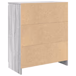 vidaXL Sideboard with Drawer Grey Sonoma 71x35x84 cm Engineered Wood - Additional view 7