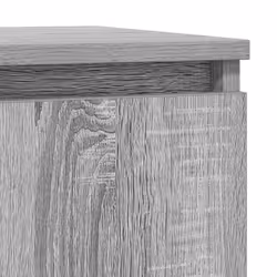 vidaXL Sideboard with Drawer Grey Sonoma 71x35x84 cm Engineered Wood - Additional view 9