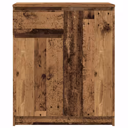 vidaXL Sideboard with Drawer Old Wood 71x35x84 cm Engineered Wood - Additional view 5