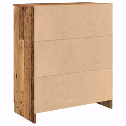 vidaXL Sideboard with Drawer Old Wood 71x35x84 cm Engineered Wood - Additional view 7