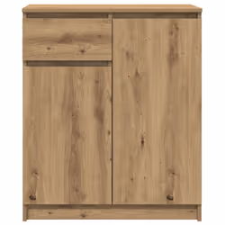 vidaXL Sideboard with Drawer Artisan Oak 71x35x84 cm Engineered Wood - Additional view 5