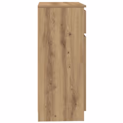 vidaXL Sideboard with Drawer Artisan Oak 71x35x84 cm Engineered Wood - Additional view 6