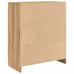 vidaXL Sideboard with Drawer Artisan Oak 71x35x84 cm Engineered Wood - Additional view 7
