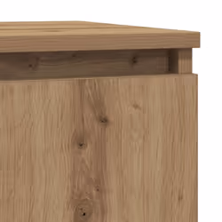 vidaXL Sideboard with Drawer Artisan Oak 71x35x84 cm Engineered Wood - Additional view 9