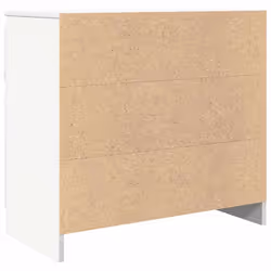 vidaXL Sideboard with Drawer White 71x35x65 cm Engineered Wood storage cabinet - Additional view 7