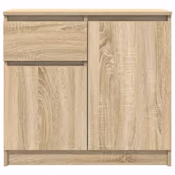 vidaXL Sideboard with Drawer Sonoma Oak 71x35x65 cm Engineered Wood - Additional view 5