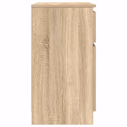 vidaXL Sideboard with Drawer Sonoma Oak 71x35x65 cm Engineered Wood - Additional view 6