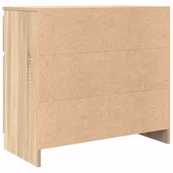 vidaXL Sideboard with Drawer Sonoma Oak 71x35x65 cm Engineered Wood - Additional view 7