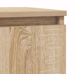 vidaXL Sideboard with Drawer Sonoma Oak 71x35x65 cm Engineered Wood - Additional view 9