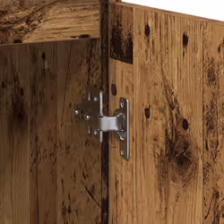 vidaXL Sideboard with Drawer Old Wood 71x35x65 cm Engineered Wood - Additional view 10