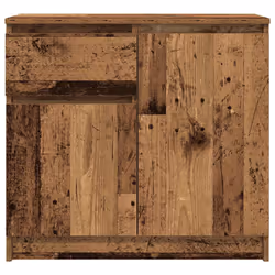 vidaXL Sideboard with Drawer Old Wood 71x35x65 cm Engineered Wood - Additional view 5