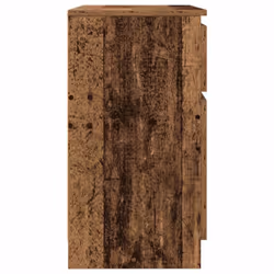 vidaXL Sideboard with Drawer Old Wood 71x35x65 cm Engineered Wood - Additional view 6