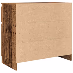 vidaXL Sideboard with Drawer Old Wood 71x35x65 cm Engineered Wood - Additional view 7