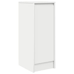 vidaXL Sideboard White 29.5x34x76 cm Engineered Wood storage cabinet