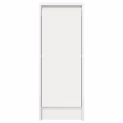vidaXL Sideboard White 29.5x34x76 cm Engineered Wood storage cabinet - Additional view 5