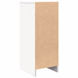 vidaXL Sideboard White 29.5x34x76 cm Engineered Wood storage cabinet - Additional view 7
