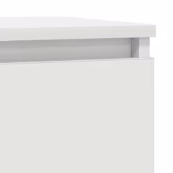 vidaXL Sideboard White 29.5x34x76 cm Engineered Wood storage cabinet - Additional view 9