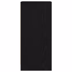 vidaXL Sideboard Black Oak 29.5x34x76 cm Engineered Wood storage cabinet - Additional view 6