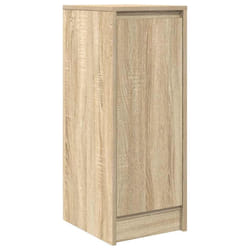vidaXL Sideboard Sonoma Oak 29.5x34x76 cm Engineered Wood storage cabinet