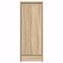 vidaXL Sideboard Sonoma Oak 29.5x34x76 cm Engineered Wood storage cabinet - Additional view 5
