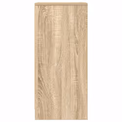 vidaXL Sideboard Sonoma Oak 29.5x34x76 cm Engineered Wood storage cabinet - Additional view 6