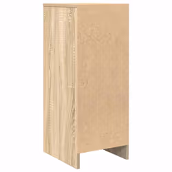 vidaXL Sideboard Sonoma Oak 29.5x34x76 cm Engineered Wood storage cabinet - Additional view 7