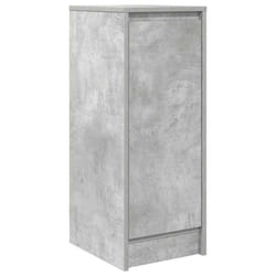 vidaXL Sideboard Concrete Grey 29.5x34x76 cm Engineered Wood storage cabinet