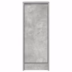 vidaXL Sideboard Concrete Grey 29.5x34x76 cm Engineered Wood storage cabinet - Additional view 5