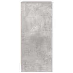 vidaXL Sideboard Concrete Grey 29.5x34x76 cm Engineered Wood storage cabinet - Additional view 6