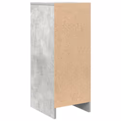 vidaXL Sideboard Concrete Grey 29.5x34x76 cm Engineered Wood storage cabinet - Additional view 7