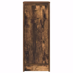 vidaXL Sideboard Smoked Oak 29.5x34x76 cm Engineered Wood storage cabinet - Additional view 5