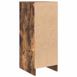 vidaXL Sideboard Smoked Oak 29.5x34x76 cm Engineered Wood storage cabinet - Additional view 7
