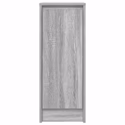 vidaXL Sideboard Grey Sonoma 29.5x34x76 cm Engineered Wood storage cabinet - Additional view 5