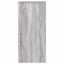 vidaXL Sideboard Grey Sonoma 29.5x34x76 cm Engineered Wood storage cabinet - Additional view 6