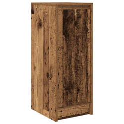 vidaXL Sideboard Old Wood 29.5x34x76 cm Engineered Wood storage cabinet