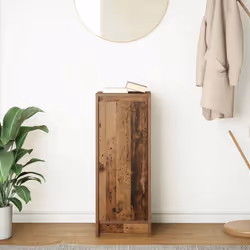 vidaXL Sideboard Old Wood 29.5x34x76 cm Engineered Wood storage cabinet