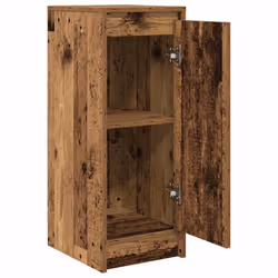 vidaXL Sideboard Old Wood 29.5x34x76 cm Engineered Wood storage cabinet - Additional view 4