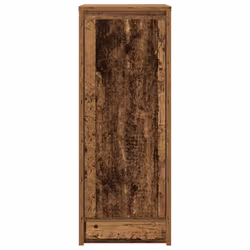 vidaXL Sideboard Old Wood 29.5x34x76 cm Engineered Wood storage cabinet - Additional view 5
