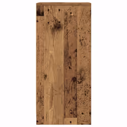 vidaXL Sideboard Old Wood 29.5x34x76 cm Engineered Wood storage cabinet - Additional view 6