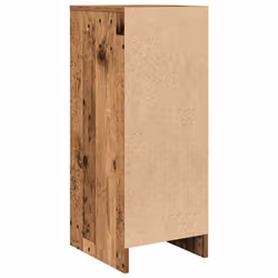 vidaXL Sideboard Old Wood 29.5x34x76 cm Engineered Wood storage cabinet - Additional view 7