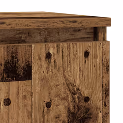 vidaXL Sideboard Old Wood 29.5x34x76 cm Engineered Wood storage cabinet - Additional view 9
