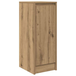 vidaXL Sideboard Artisan Oak 29.5x34x76 cm Engineered Wood storage cabinet