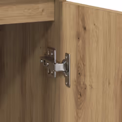 vidaXL Sideboard Artisan Oak 29.5x34x76 cm Engineered Wood storage cabinet - Additional view 10