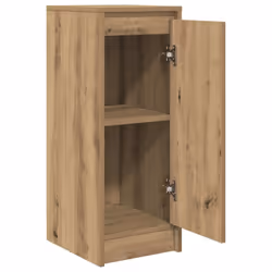 vidaXL Sideboard Artisan Oak 29.5x34x76 cm Engineered Wood storage cabinet - Additional view 4