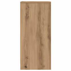 vidaXL Sideboard Artisan Oak 29.5x34x76 cm Engineered Wood storage cabinet - Additional view 6